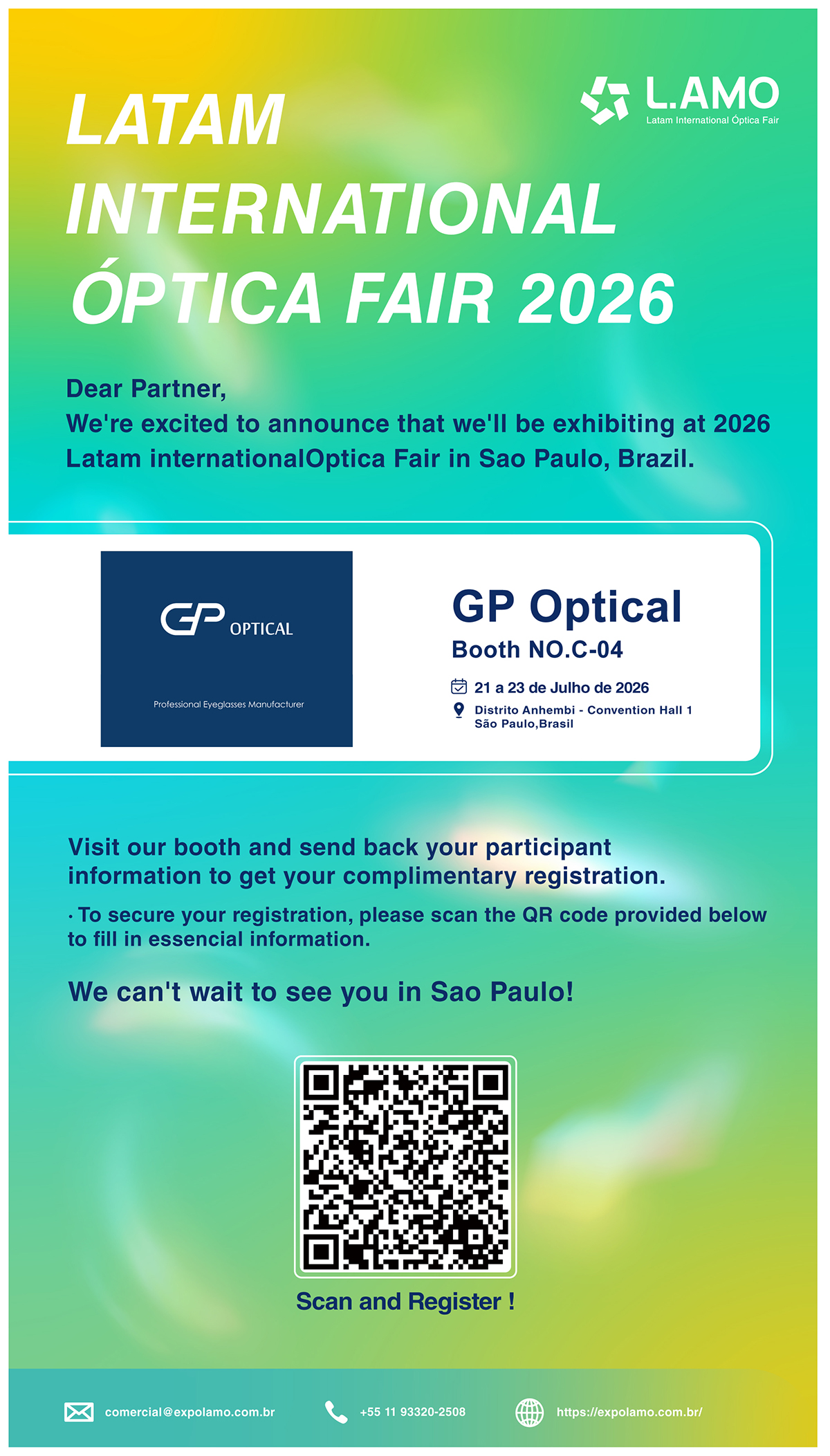 LAMO international optical fair 2026