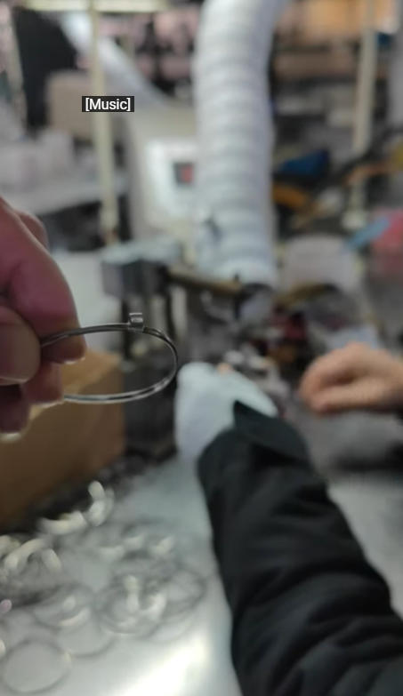 Soldering for metal frame